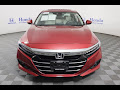 2021 Honda Accord Sedan EX-L