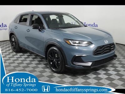 2027 Honda HR-V