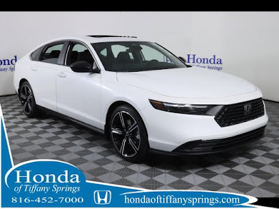 2026 Honda Accord Hybrid