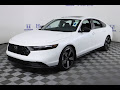 2026 Honda Accord Hybrid Sport