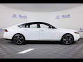 2026 Honda Accord Hybrid Sport