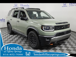 2026 Honda Passport TrailSport Blackout