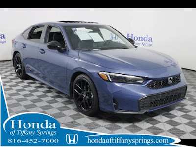 2025 Honda Civic Sedan Hybrid