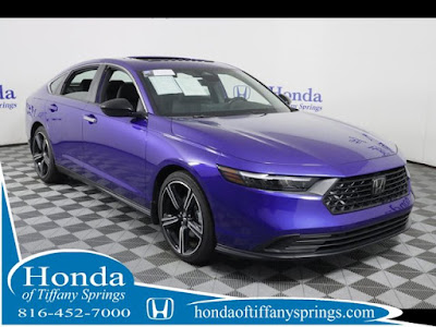 2024 Honda Accord Hybrid