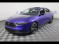 2024 Honda Accord Hybrid Sport