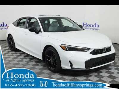 2026 Honda Civic Sedan Hybrid