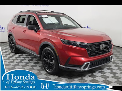 2025 Honda CR-V Hybrid