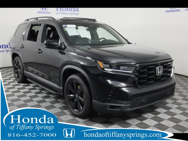 2025 Honda Pilot Black Edition