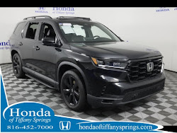 2025 Honda Pilot Black Edition