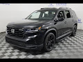 2025 Honda Pilot Black Edition