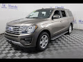 2018 Ford Expedition Max XLT