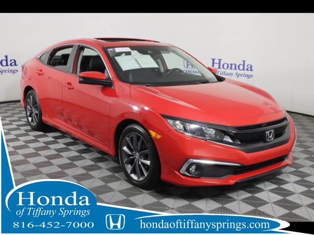 2021 Honda Civic Sedan EX-L