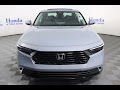 2026 Honda Accord Hybrid Touring