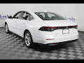 2023 Honda Accord Sedan LX