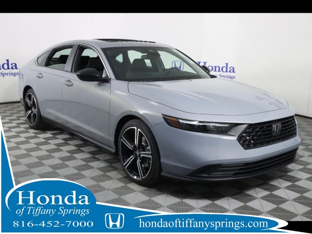 2026 Honda Accord Hybrid Sport