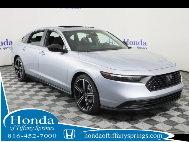 2026 Honda Accord Hybrid Sport