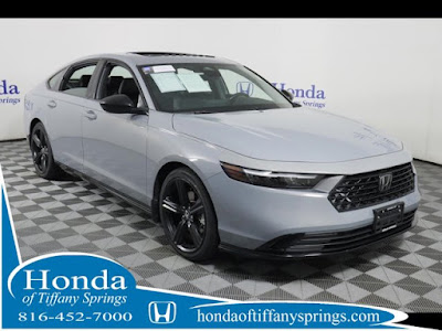 2025 Honda Accord Hybrid