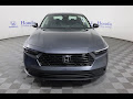 2026 Honda Accord Sedan LX