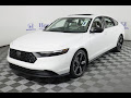 2026 Honda Accord Sedan SE