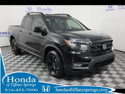 2026 Honda Ridgeline Black Edition