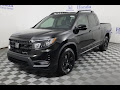 2026 Honda Ridgeline Black Edition