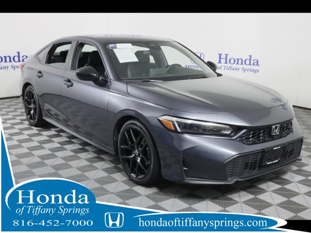 2025 Honda Civic Sedan Sport