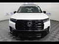 2026 Honda Pilot Black Edition