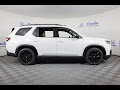 2026 Honda Pilot Black Edition