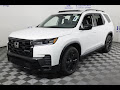 2026 Honda Pilot Black Edition