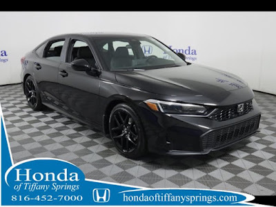 2026 Honda Civic Sedan