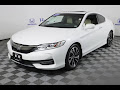 2016 Honda Accord Coupe EX-L