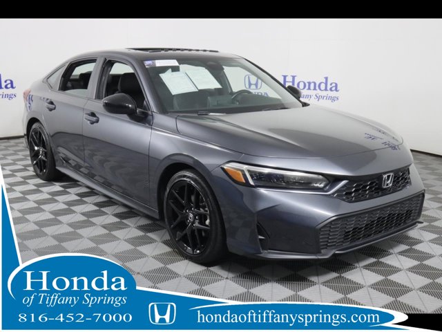 2025 Honda Civic Sedan Hybrid Sport