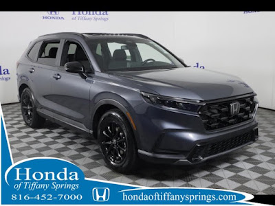 2027 Honda CR-V Hybrid
