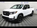 2026 Honda Ridgeline Black Edition
