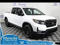 2026 Honda Ridgeline Black Edition