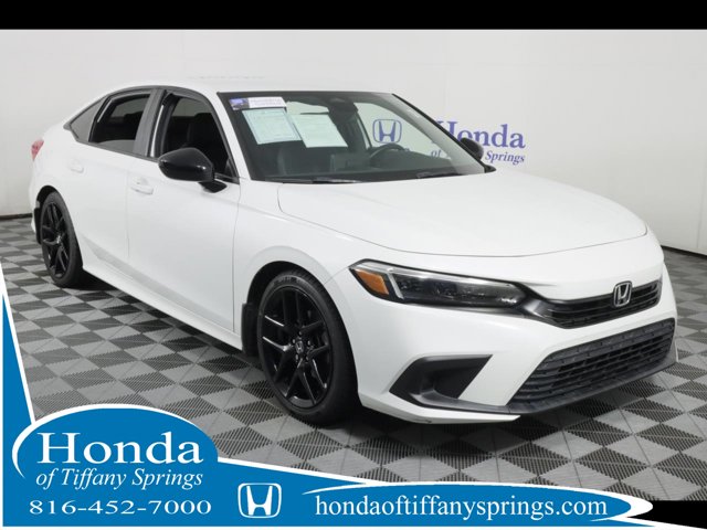 2023 Honda Civic Sedan Sport