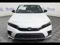 2023 Honda Civic Sedan Sport