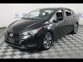 2024 Nissan Versa SV