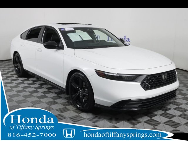 2024 Honda Accord Hybrid Sport-L