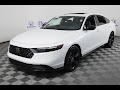 2024 Honda Accord Hybrid Sport-L