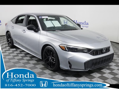 2025 Honda Civic Sedan
