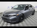 2025 Honda Civic Sedan Sport