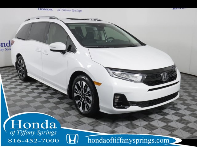 2027 Honda Odyssey Elite