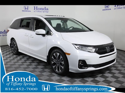 2027 Honda Odyssey