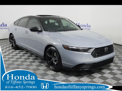 2026 Honda Accord Hybrid