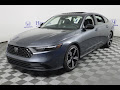 2026 Honda Accord Sedan SE