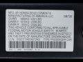 2026 Honda Accord Sedan SE