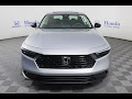 2026 Honda Accord Sedan SE