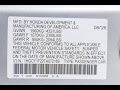 2026 Honda Accord Sedan LX