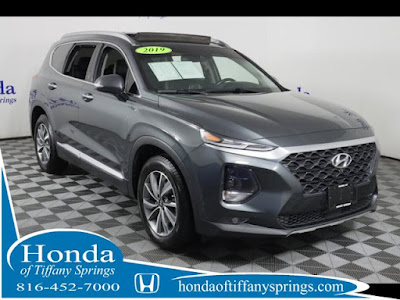 2019 Hyundai Santa Fe